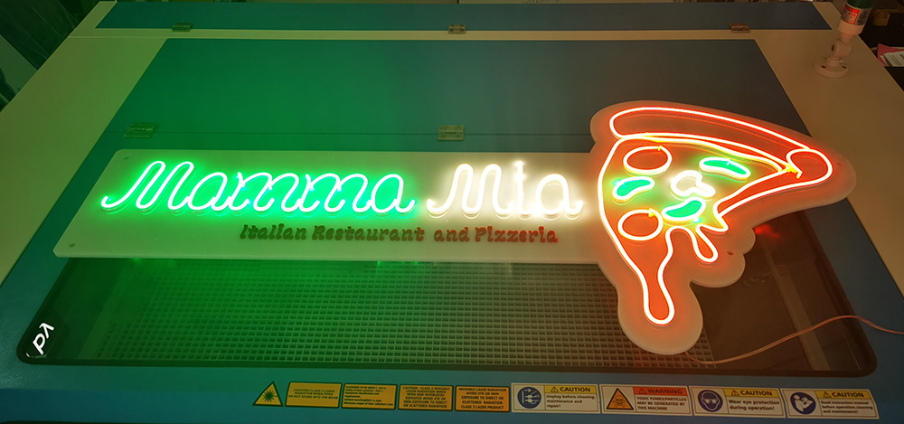 Neon Flex Επιγραφές